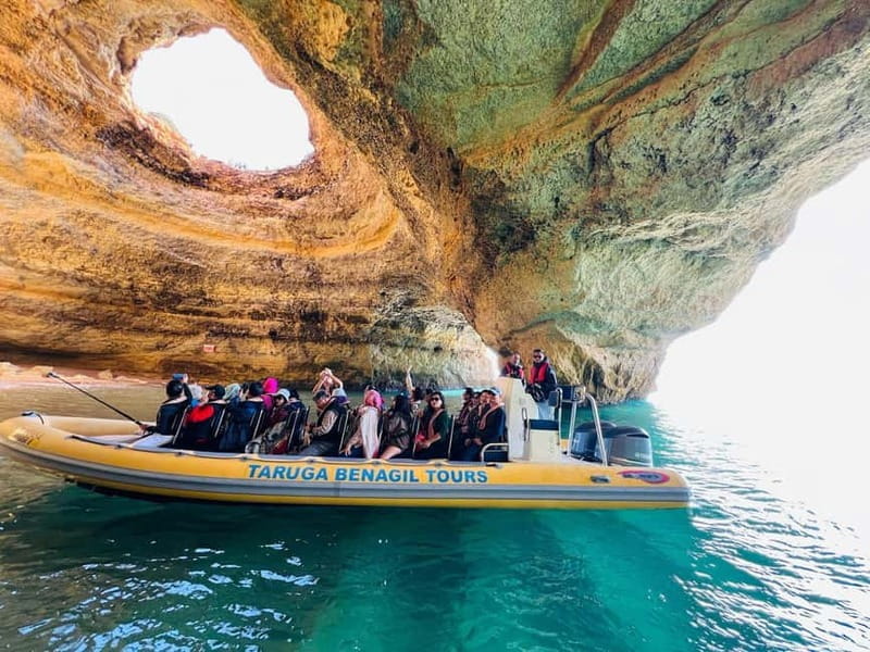 Semi - Rígido Tour to Benagil Caves from Portimão - Price and Logistics: Getting the Most Value