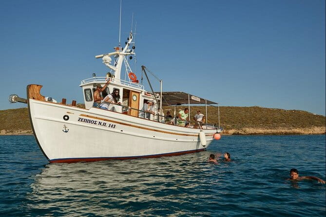 Semipriv FishingTour on Kaiki Paros/Naousa or Private sunset tour - Exploring Paros Beaches: Snorkeling and Sunbathing at Iconic Spots