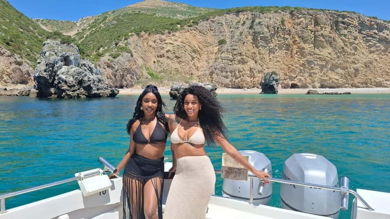 Sesimbra: Sesimbra by Boat - Blue Sea and Hidden Caves - Starting Point: Sea Dreams Tours and Fishing