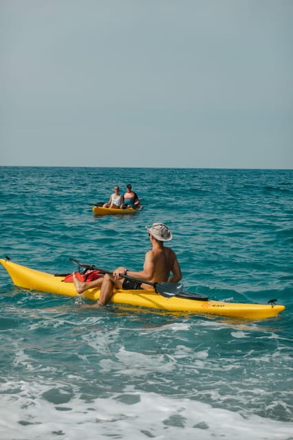 Sestri Levante: Kayak Excursion in the Biodiversity of the Bay of Gold - What You Get and What You Need to Know About Cost and Logistics