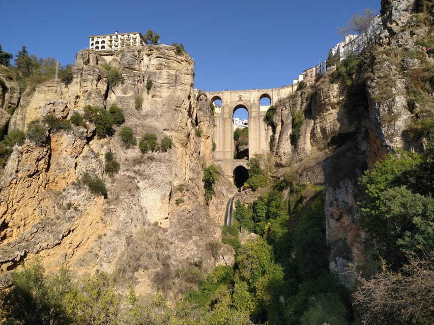 Setenil: From Ronda Self-Guided Cycle Tour - Mod/Challenging - What to Expect at Each Stop and Segment