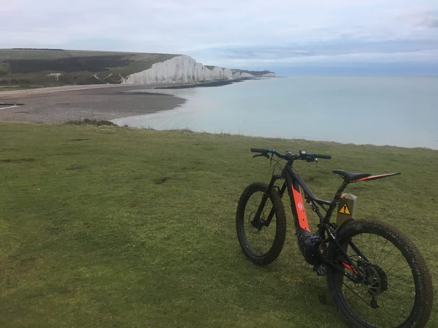 Seven Sister Coastal eBike & Drive Tour - Entering Sussex’s Coastal Realm