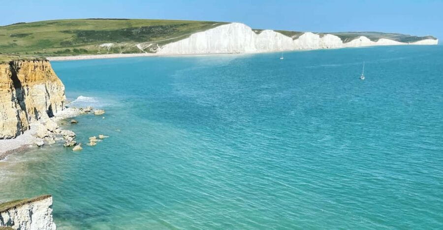 Seven Sisters Cliffs: Your Personal Photoshoot - The Scenic Hike to Seaford Head