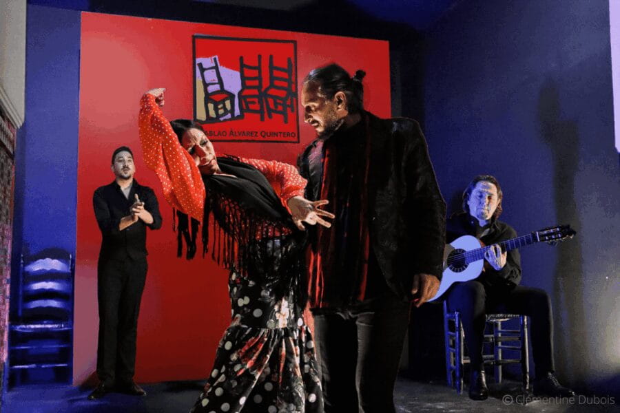 Sevilla: Flamenco Show at Tablao Álvarez Quintero - What the Show Looks like