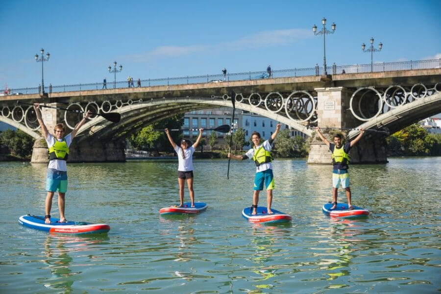 Seville: 1.5-Hour Daytime Standup Paddleboarding Tour - FAQ About the Seville Paddleboarding Tour