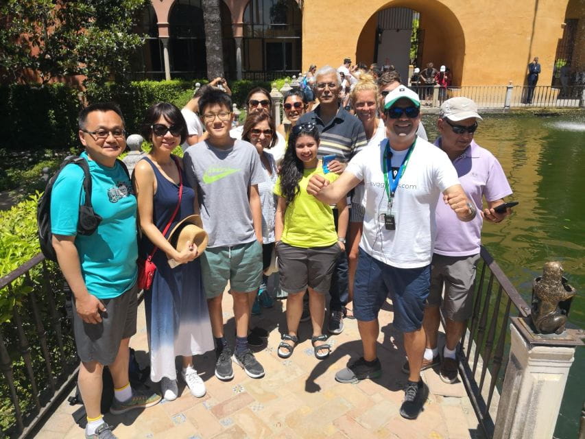 Seville: Alcazar of Seville guided tour with a Historian- - The Value of a Small-Group Tour
