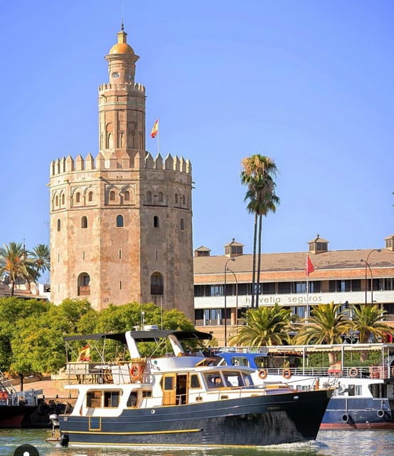 Seville: crossing the Guadalquivir River by yacht - Who Will Love This Experience?