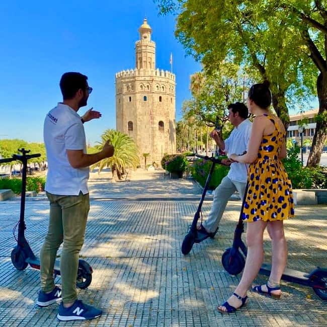 Seville: Electric Bike City Tour - Frequently Asked Questions
