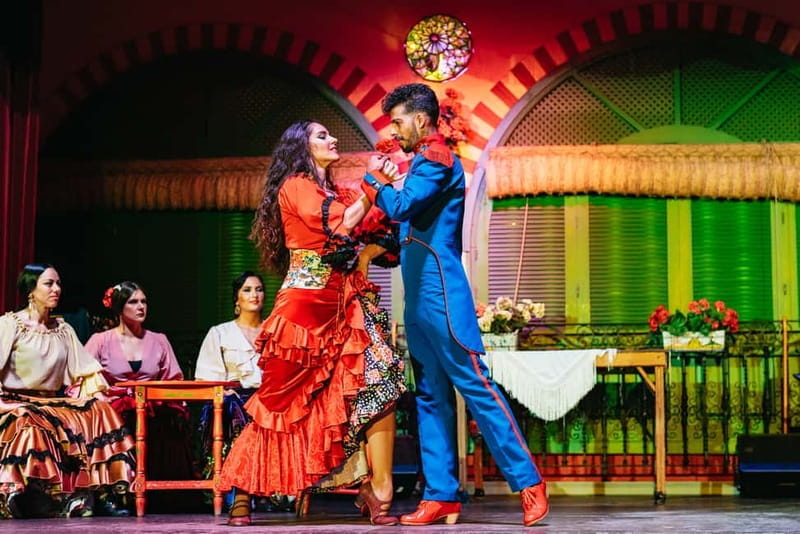 Seville: Flamenco at El Palacio Andaluz with Optional Dinner - The Flamenco Show: Passion in Motion