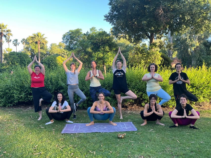 Seville: Group Yoga classes All levels - in French - The Practicalities: Price, Timing, and Logistics