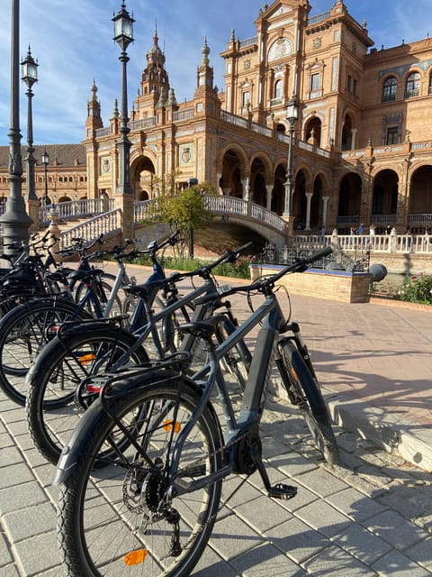 Seville: Guided Tour by Electric Bike - What to Expect From the Itinerary