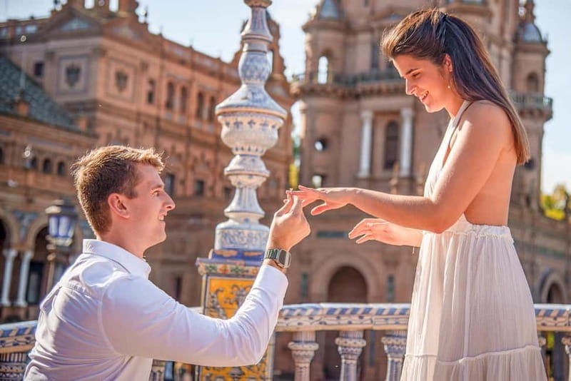Seville: Photo session for a special moment. - The Value of a Professional Photoshoot in Seville