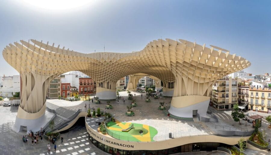 Seville: Setas de Sevilla Entry Ticket - Exploring the Walkways and Viewpoint