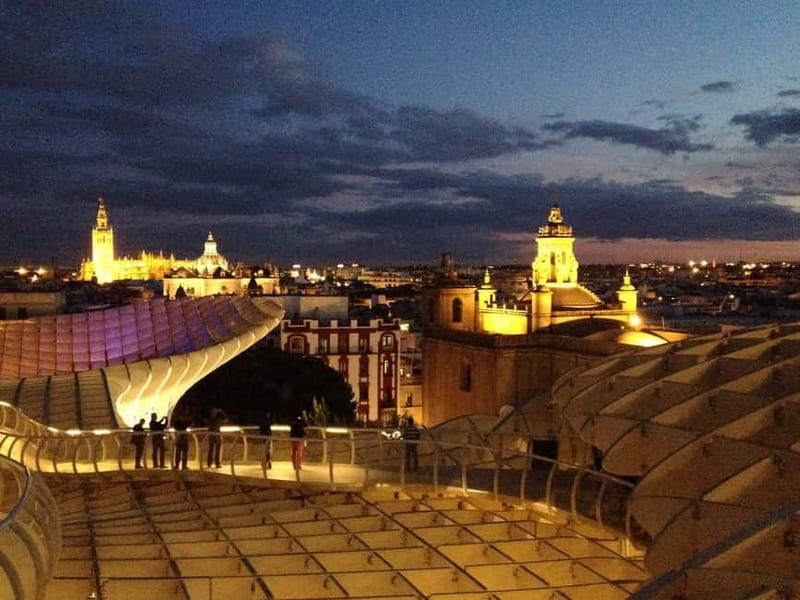 Seville: Sunset Roof Top Walking Tour - The Itinerary: From City Hall to Rooftop Vistas