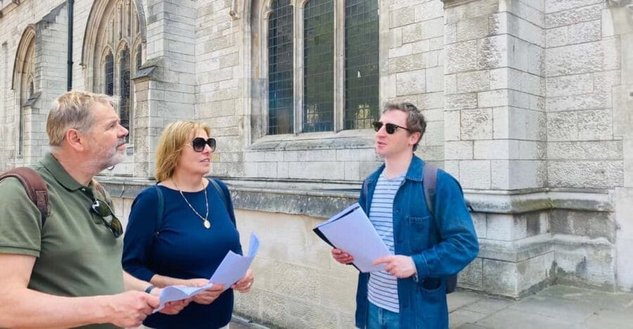 Shakespeare's London: Walking Tour - Guide and Atmosphere