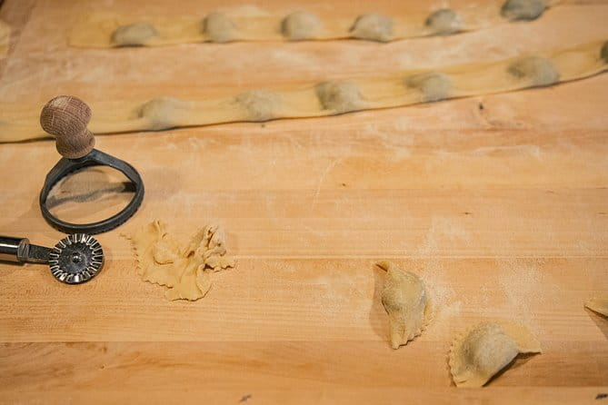 Share your Pasta Love: Small group Pasta and Tiramisu class in Camogli - The Itinerary: From Kitchen to Feast