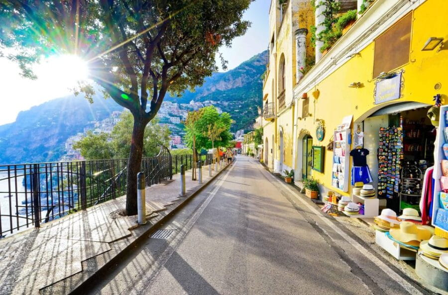 Shared Tour of Pompeii & Positano - Amalfi Coast Drive: A Spectacle of Cliffs and Sea