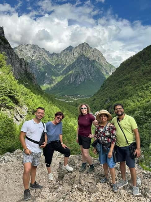 Shkoder: Albanian Alps and Theth Village Day Tour - Entering the Albanian Alps: A Visual Feast
