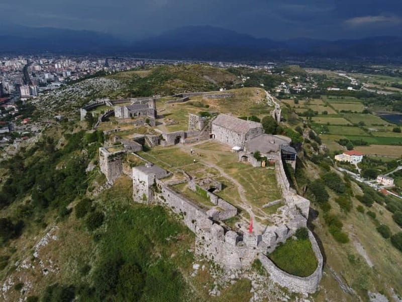Shkodra: Rozafa Castle, Lake Shkodra, and Old Bazaar Tour - Price, Logistics, and Value