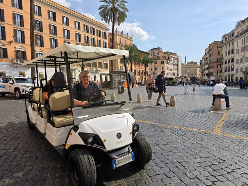 Shopping in Rome: 4h Golf Cart tour with Aperitivo - Who Is This Tour Best For?
