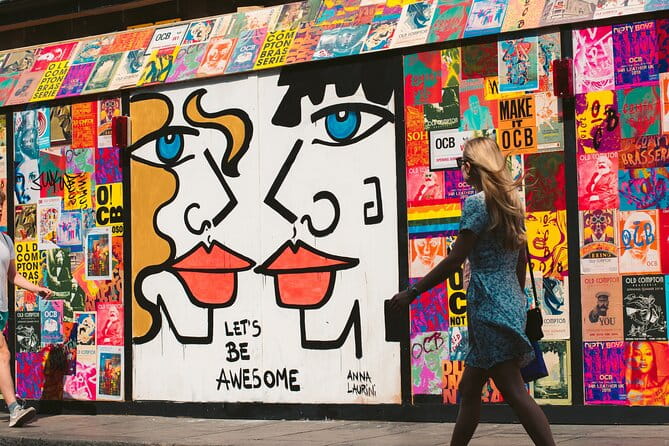 Shoreditch Self-Guided Walking Tour: Art, Cuisine & Culture - The IT Details: What You Need to Know
