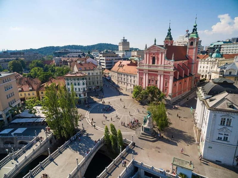 Short daily trip to Ljubljana from Trieste - Entering The Heart of Ljubljana