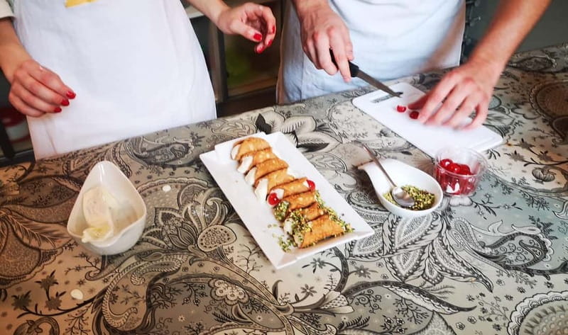 Sicilian cooking class in the heart of Catania - Learning Techniques in an Authentic Setting