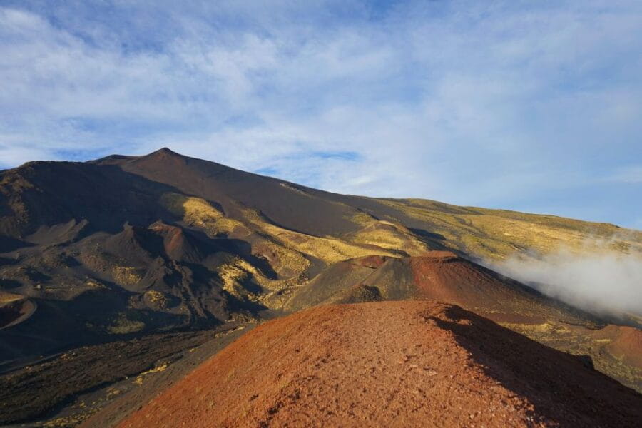 Sicily: Etna Volcano and Wine Tasting Tour - Reaching the Summit: The Mount Etna Experience