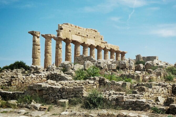 Sicily: Selinunte Park Entry Ticket & Sicily Digital Audio Guide - The Digital Audio Guide: Your Personal Historian