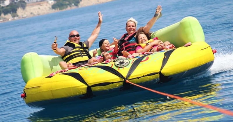 Sidari: Crazy Sofa Water Tube Ride - Price, Booking & Value