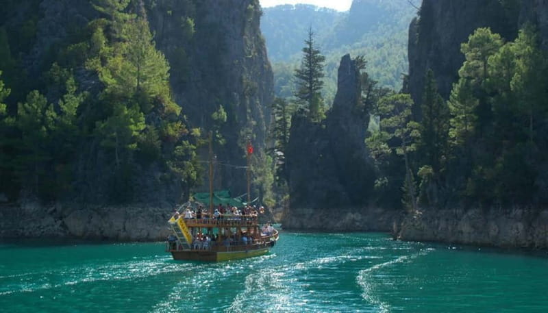 Side/Alanya: Green Canyon Boat Trip w/Unlimited Soft Drinks - Final thoughts