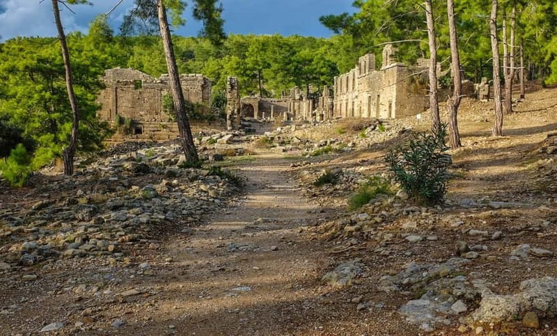 Side, Alanya: Green Canyon Boat, Waterfall&Orchards Mix Tour - The Waterfall and Orange Groves: A Refreshing Start