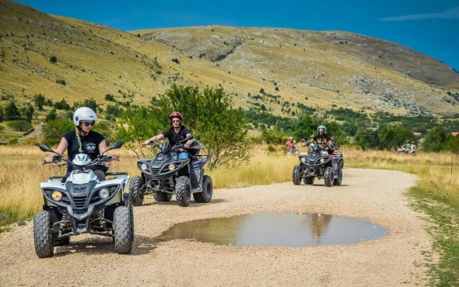 Side Combo Rafting, Zipline & ATV/Buggy Safari - Entering the Heart of Adventure: What to Expect on the Tour
