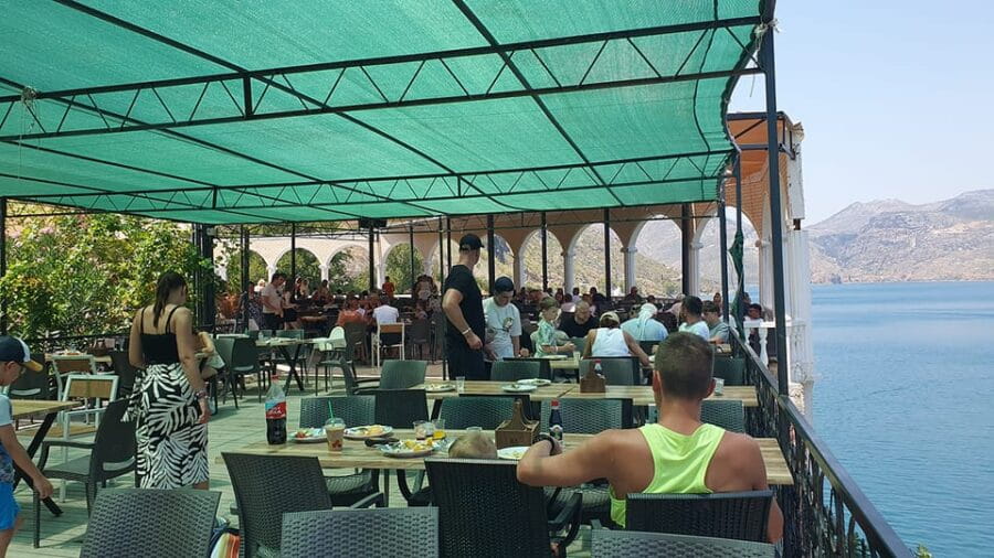 Side: Green Canyon Boat Tour With Open Buffet Lunch & Drinks - Entering Green Canyon: A Visual Feast