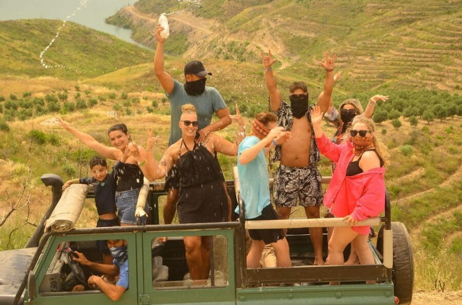 Side Green Canyon Off-Road Jeep Safari Adventure with Lunch - Village Life & Local Culture