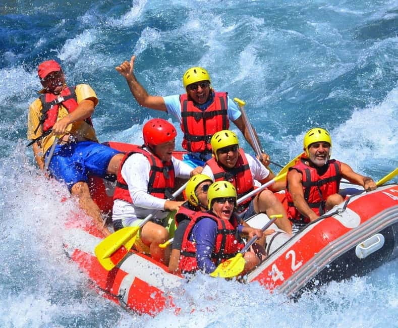 Side: Rafting Adventure  Lunch & Transfer Included - Practical Details and Logistics