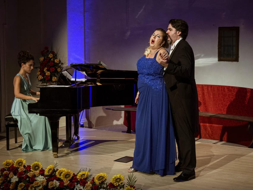 Siena: Italian Opera Concert with Artists Meet & Greet - The Concert: What You’ll Experience