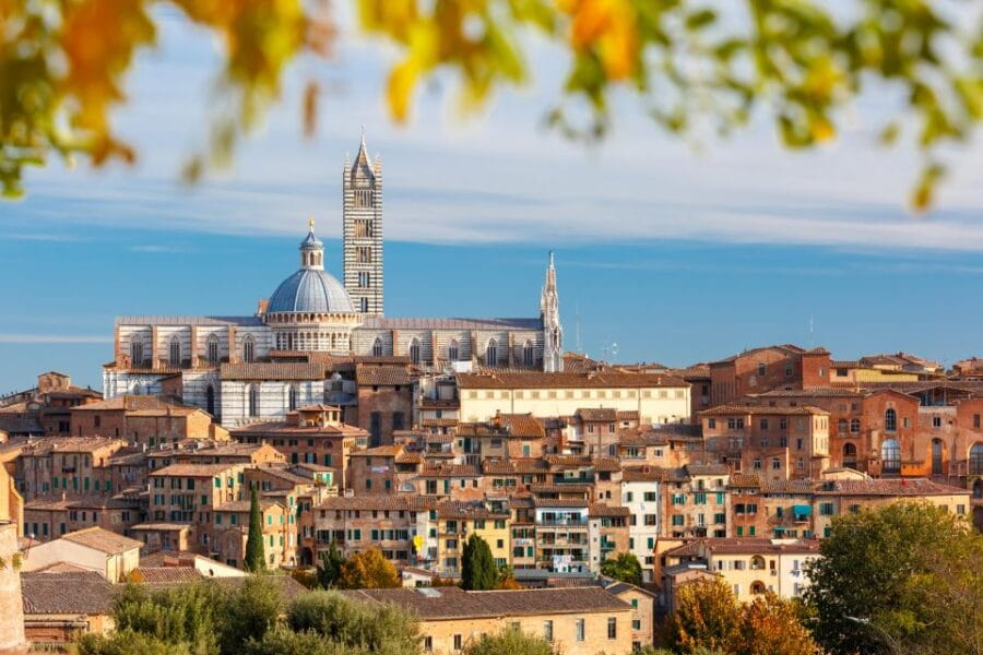 Siena: Private City Highlights Walking Tour - The Itinerary Breakdown
