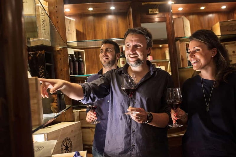 Siena Top - Great wine tasting in Etruscan crypt - The curated wine selection and tasting experience