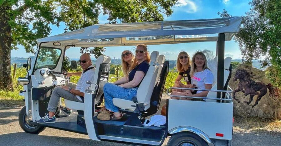 Siena: Tuk Tuk Tour with Wine Tasting - Experiencing Siena on a Tuk-Tuk: An Authentic Ride through Tuscany