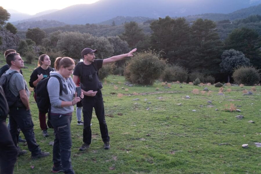 Sierra de Guadarrama: Magical Night Hike - The Magic of Nightfall and Star-Gazing