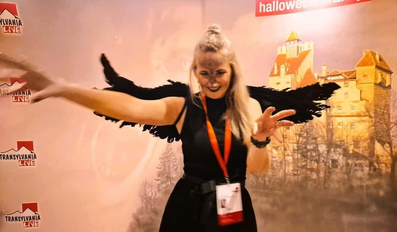 Sighisoara: Great Dracula Ball on Halloween + Accommodation - A Feast for the Senses: The Vampire Dinner and Sweets Bar