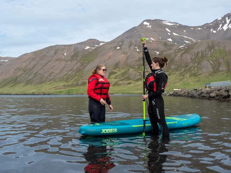 Siglufjörður: Private Guided SUP Tour - What to Expect During Your SUP Tour