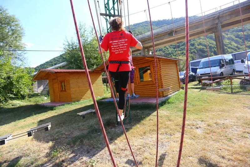 Simitli: Rope garden, zipline and rafting on Struma - Exploring Bulgaria’s Best Outdoor Adventure: A Complete Review