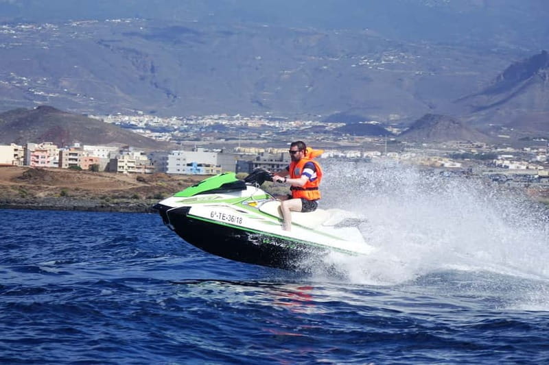 Single Jet Ski Ride with Pickup & Drop-off in Tenerife South - Entering The World of Tenerife Jet Skiing: What to Expect