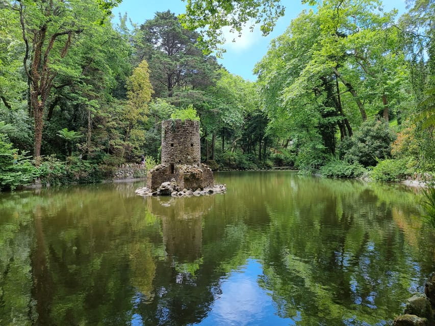 Sintra and Cascais: Magical Fairytale Tour - Exploring Quinta da Regaleira: Mysteries and Magic