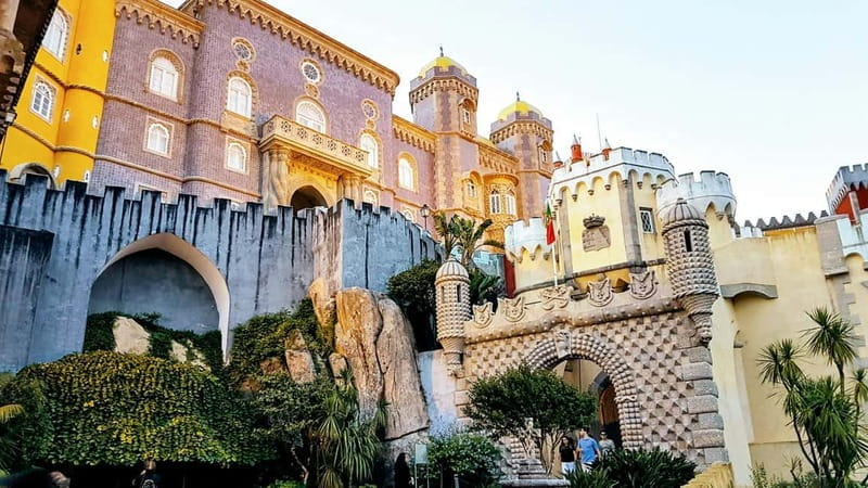 Sintra & Cascais: Day Trip with Pena Palace and Regaleira - Price and Logistics: Good Value for a Full-Day Experience