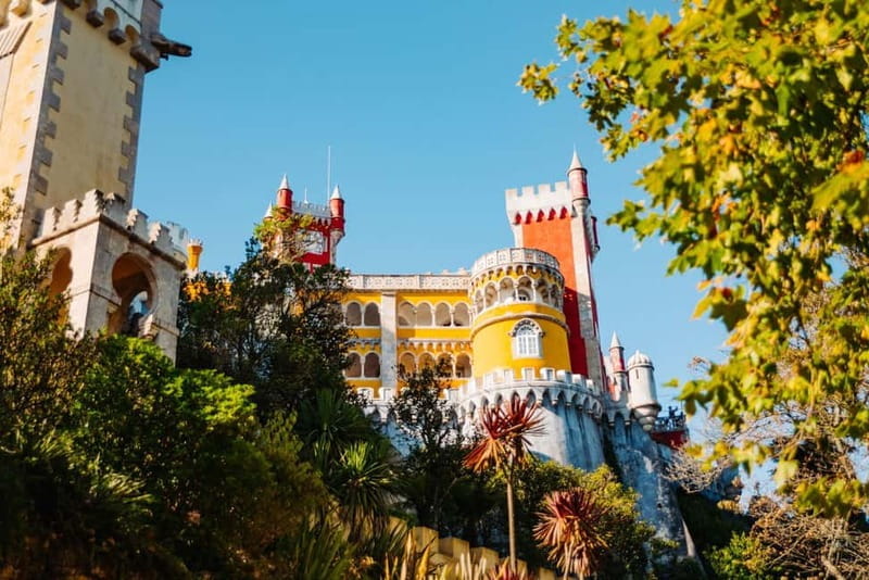 Sintra Day Trip with Exclusive Early Access to Pena Palace - The Inside Track on the Itinerary