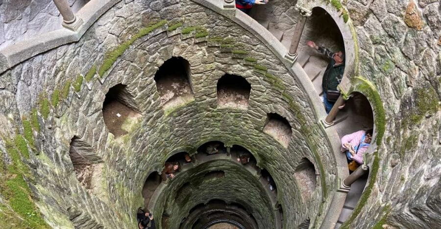 Sintra/Lisbon: Sintra & Quinta da Regaleira Tour with Ticket - Quinta da Regaleira: A Fairytale Palace