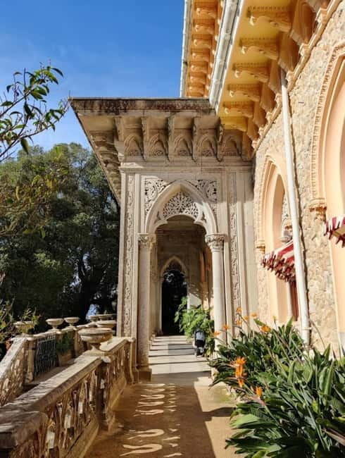 Sintra Monserrate Palace and Park Entrance E-Ticket - Price and Logistics